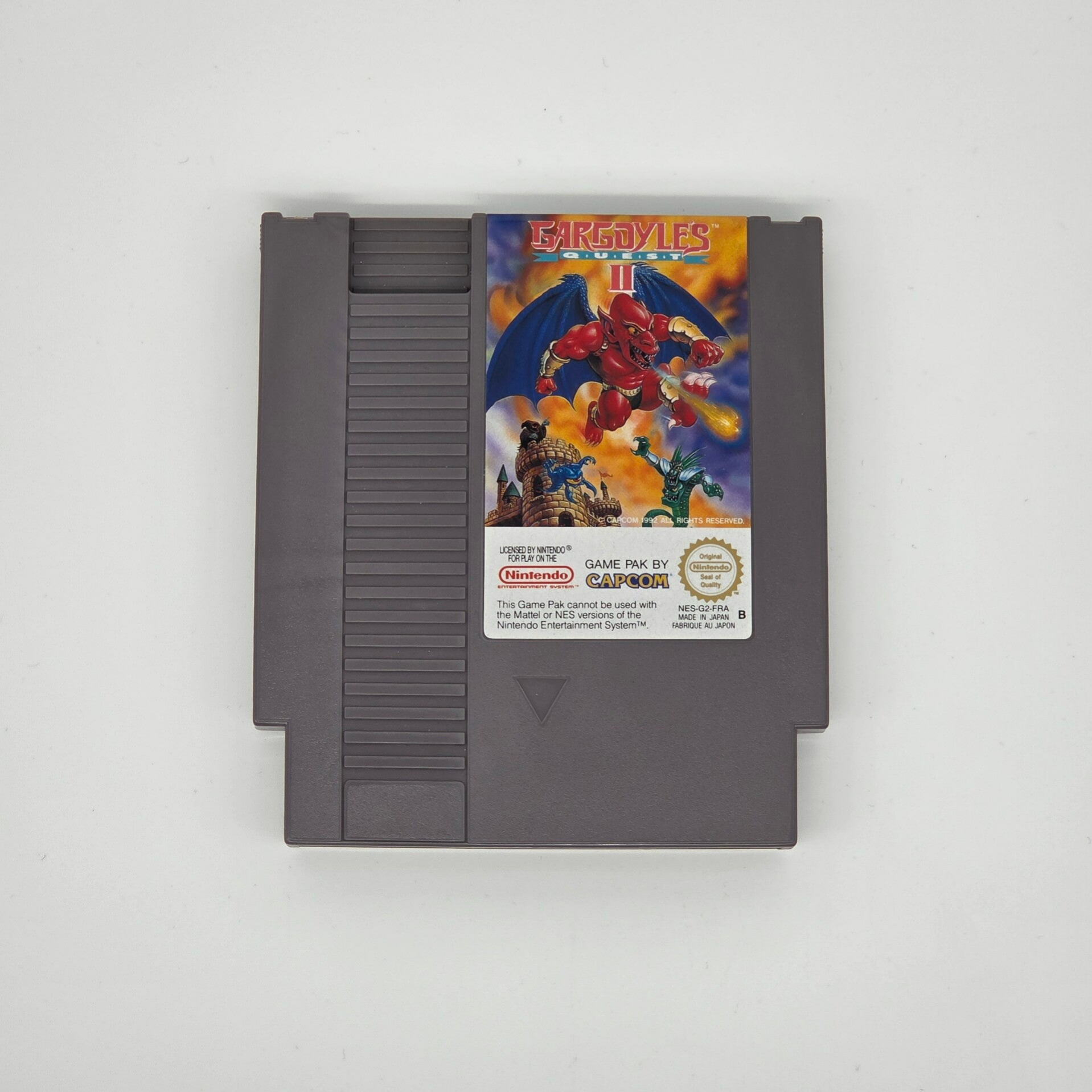 Nes Gargoyle’s Quest 2