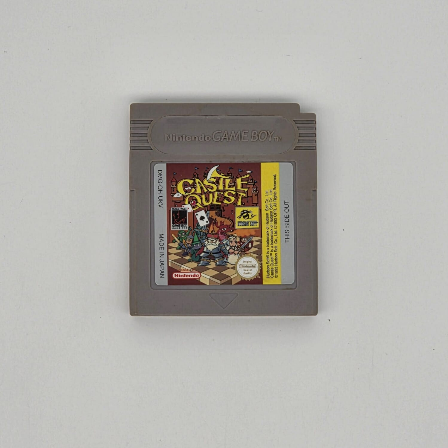 Gameboy Castle Quest