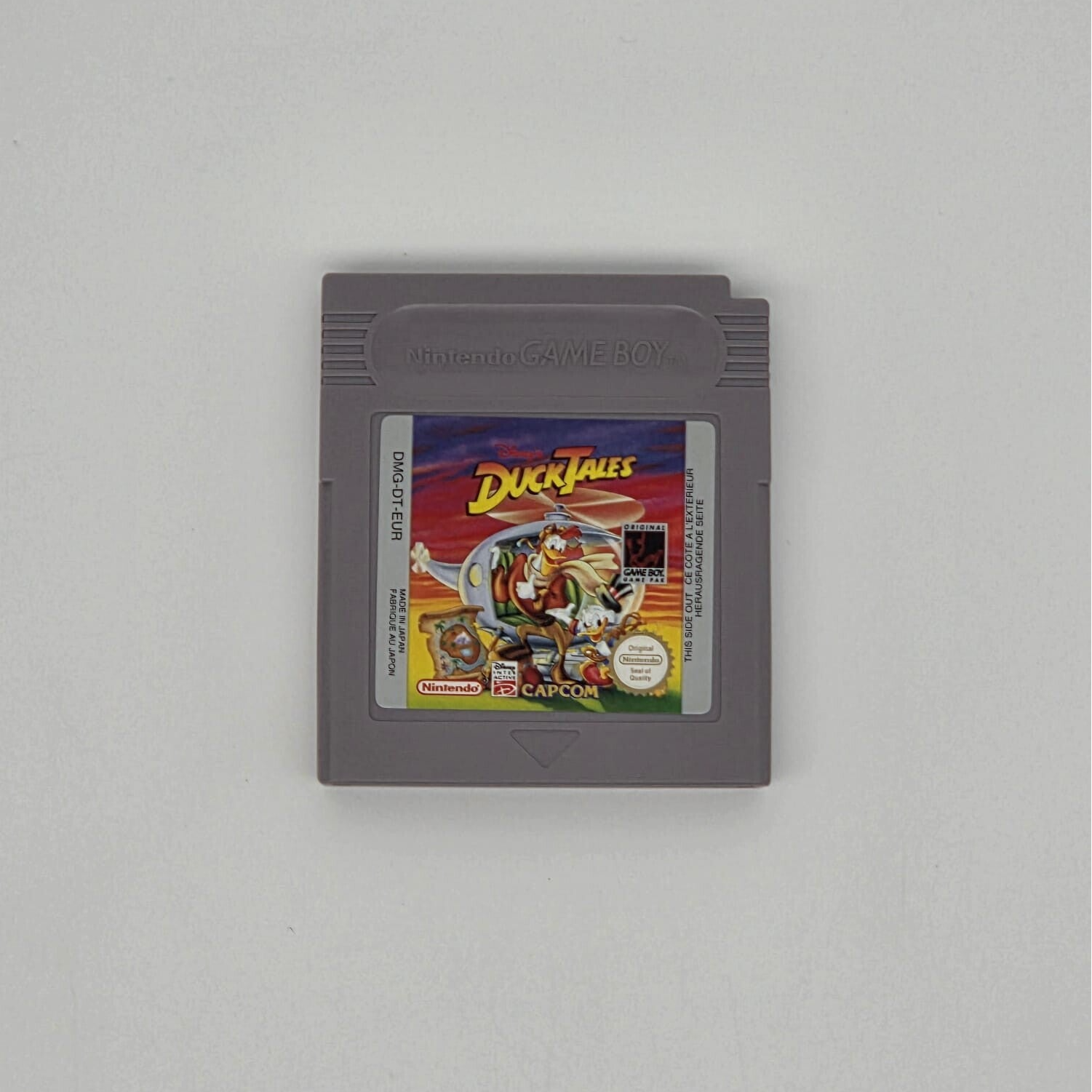 Gameboy Ducktales EUR