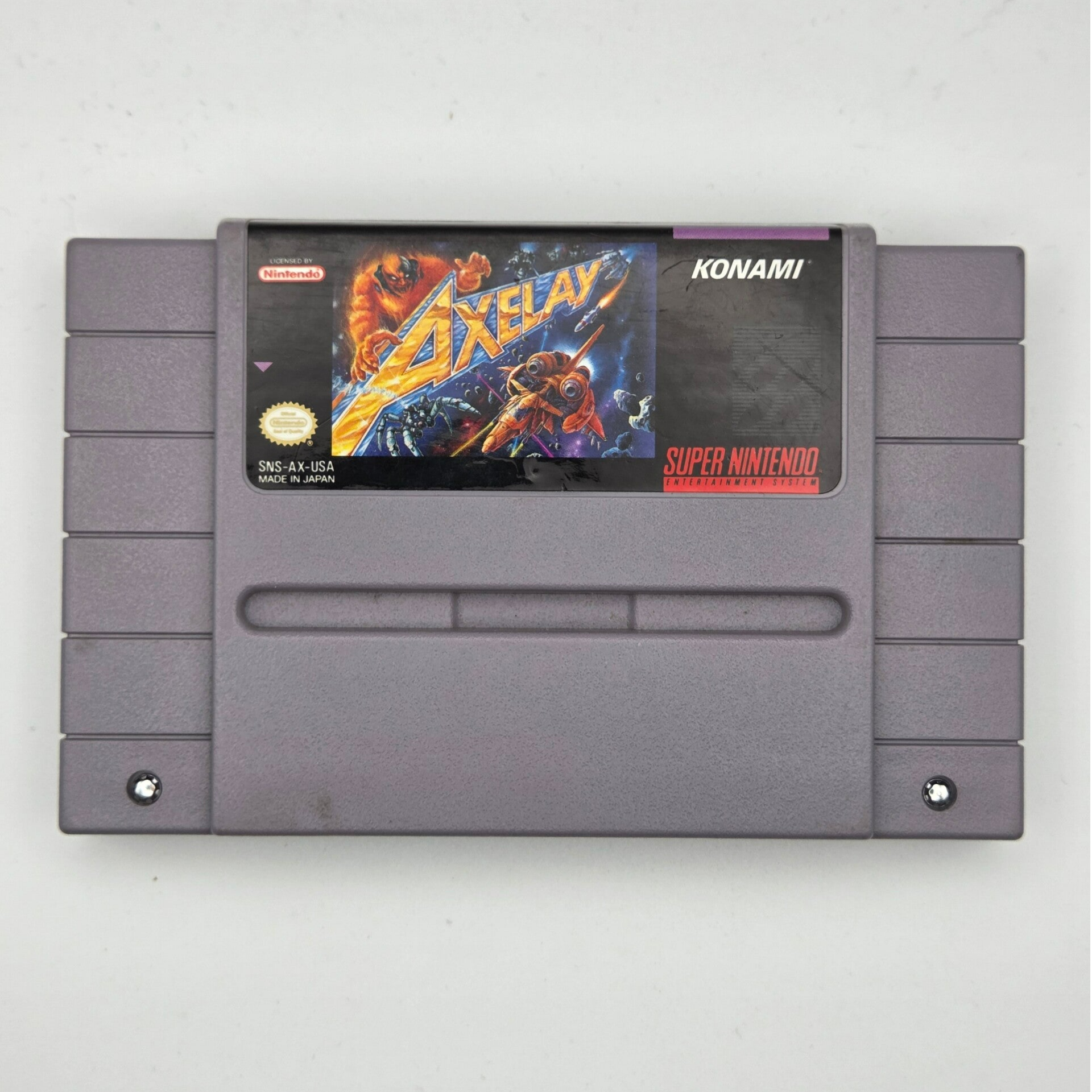 Snes Axelay (USA)