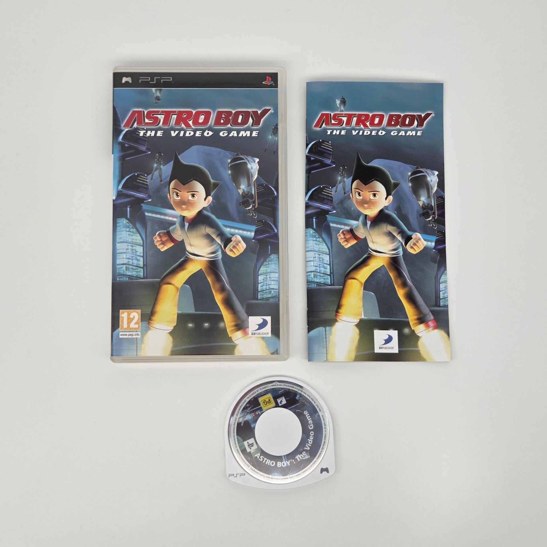 Psp Astro Boy: The Video Game