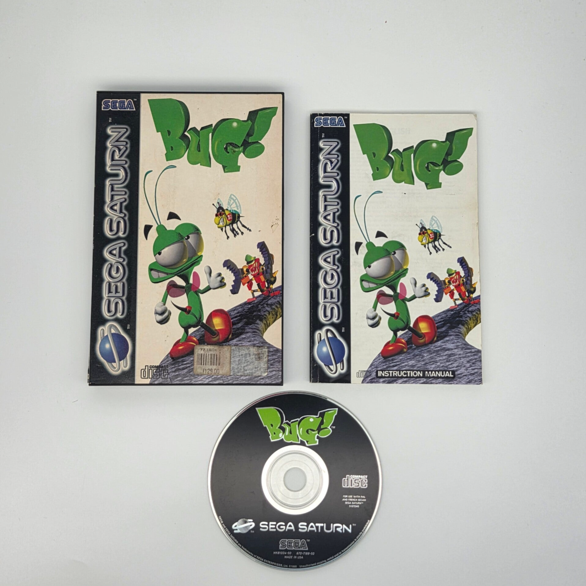Sega Saturn Bug!