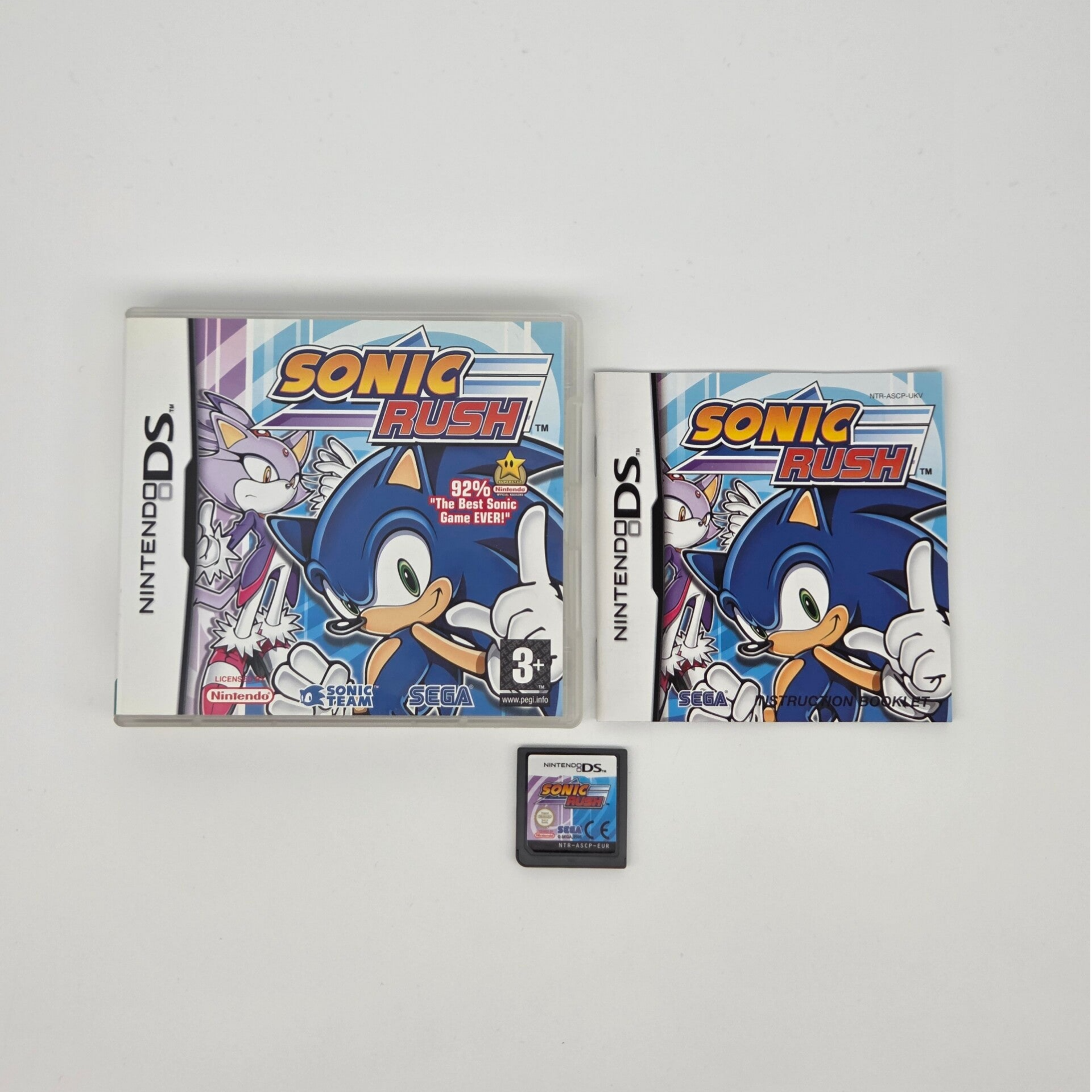 Nintendo DS Sonic Rush