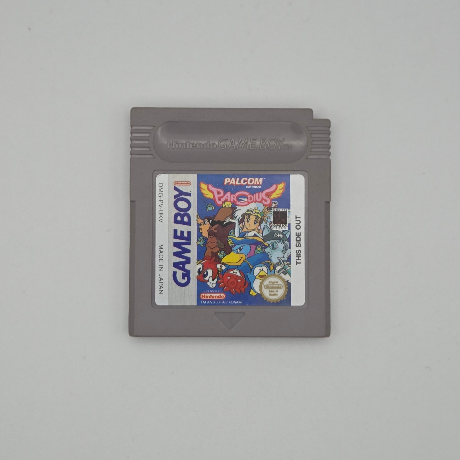 Gameboy Parodius