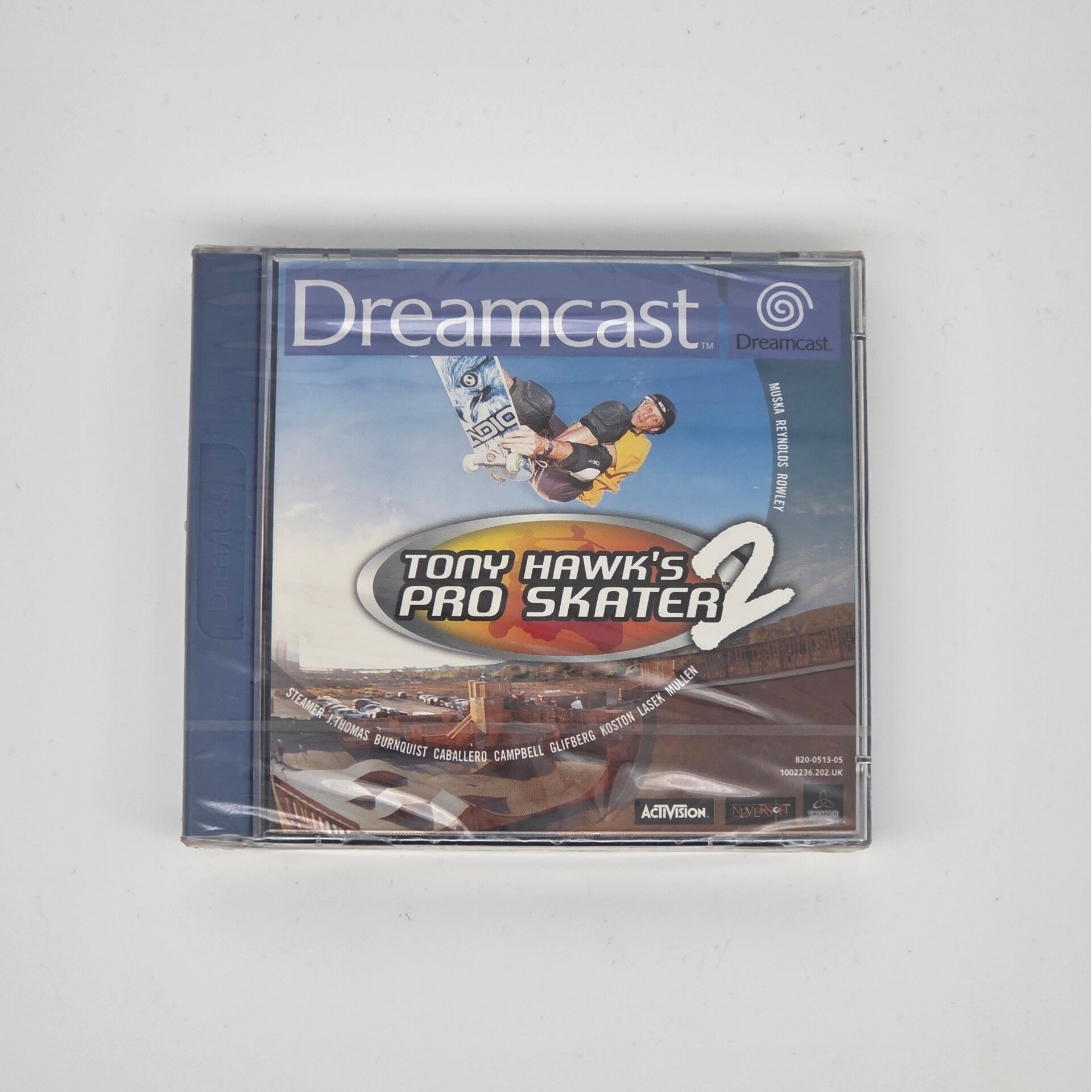 Dreamcast Tony Hawk's Pro Skater 2