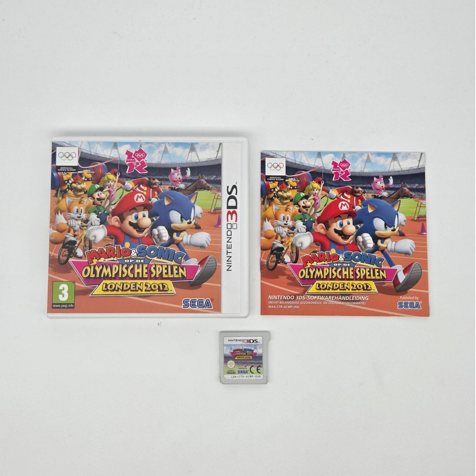 Nintendo 3ds  Mario & Sonic op de Olympische Spelen: Londen 2012