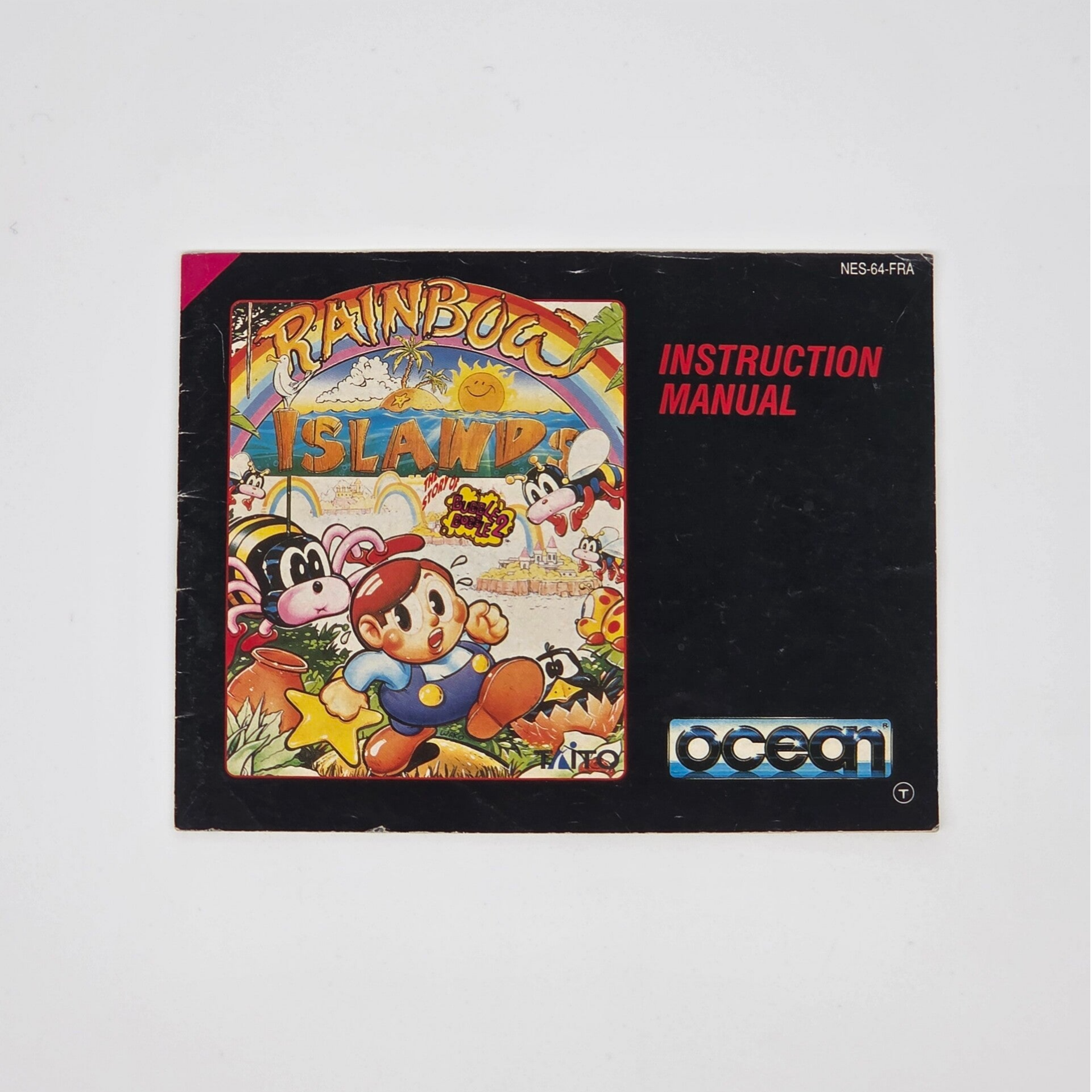 Nes Manual Rainbow Island