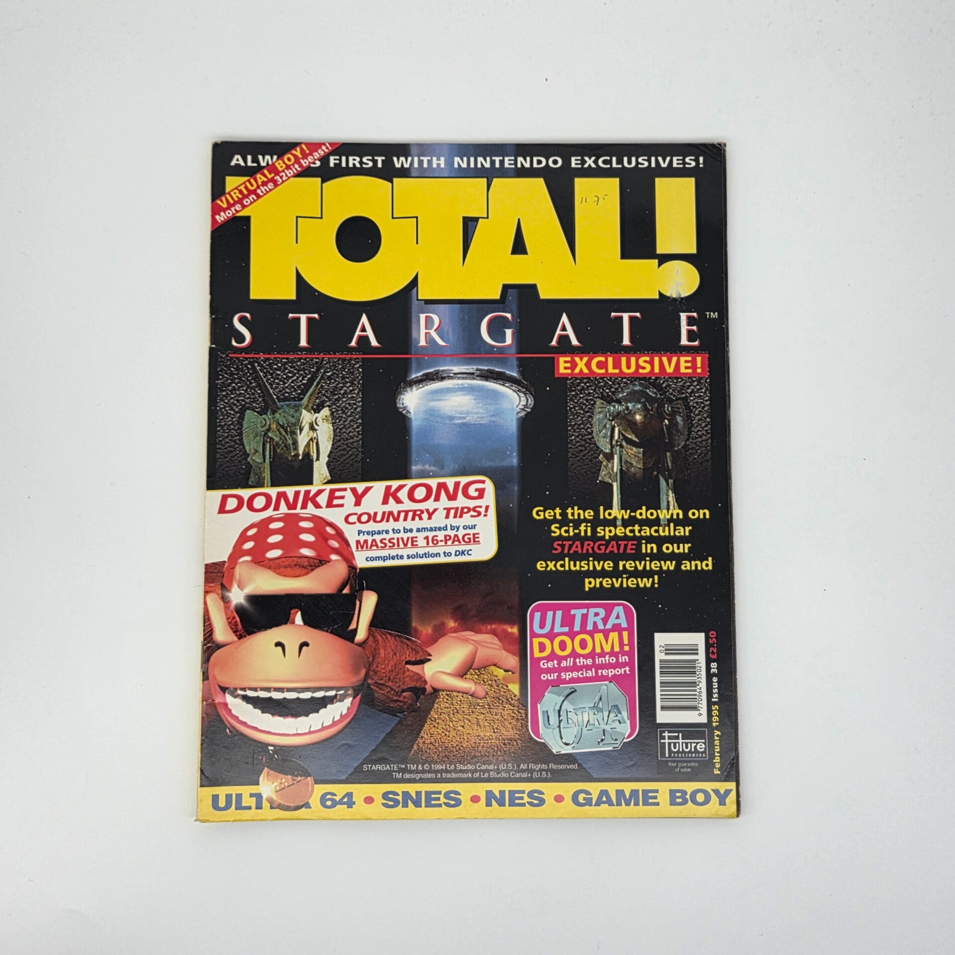 Total Game Magazine Issue 38