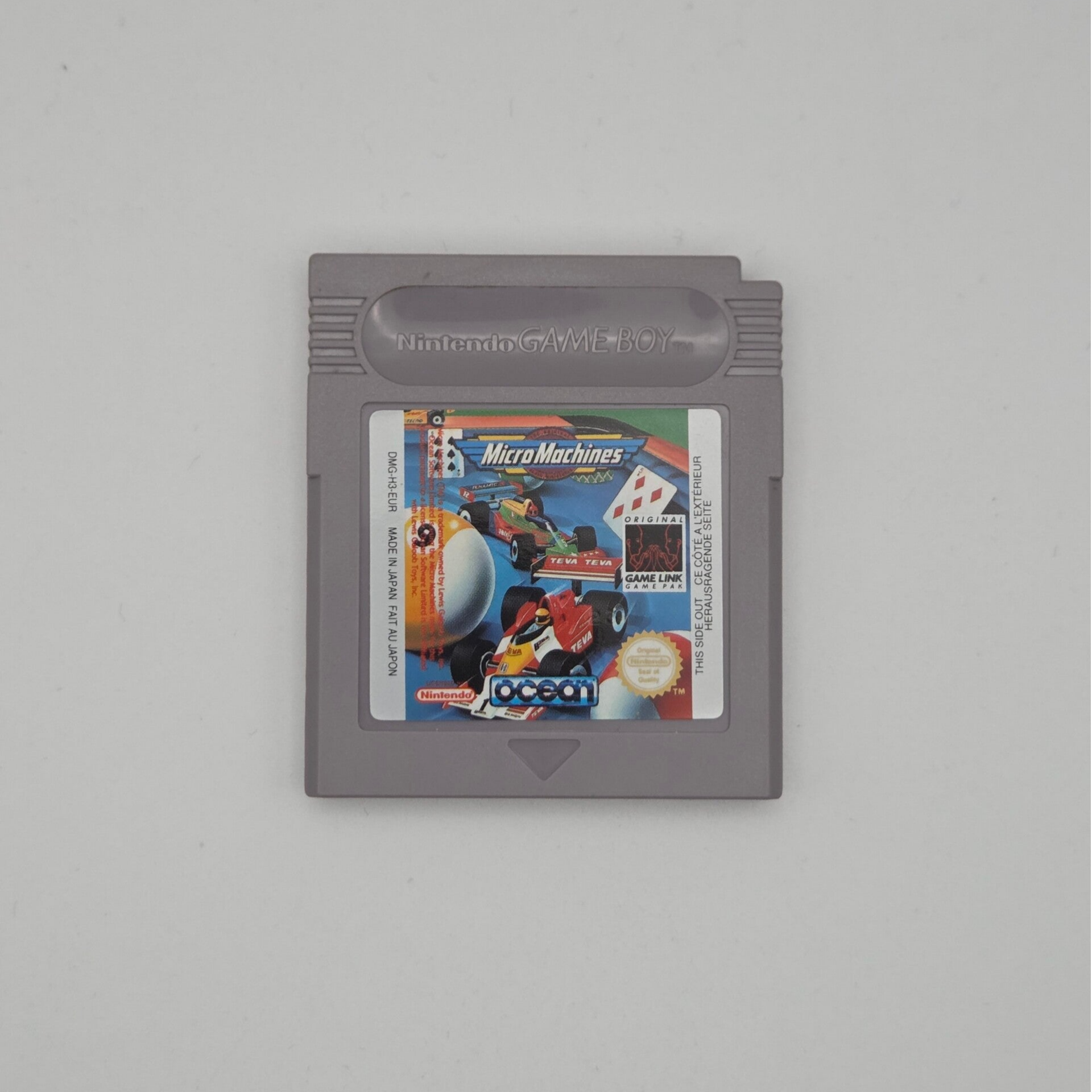 Gameboy Micro Machines