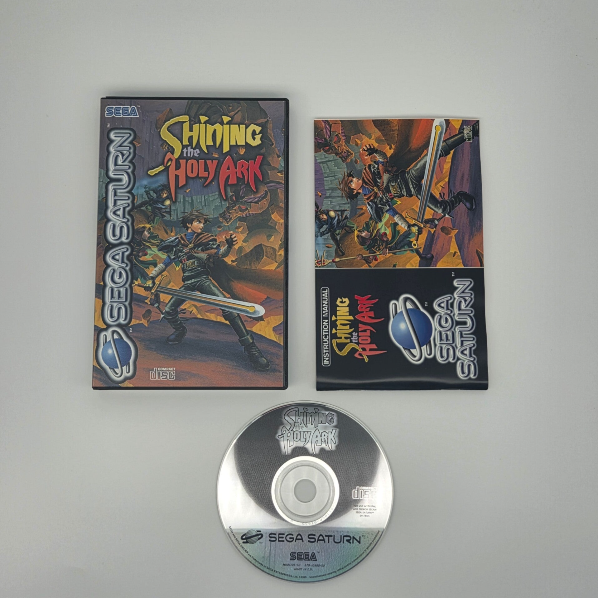 Sega Saturn Shining the Holy Ark