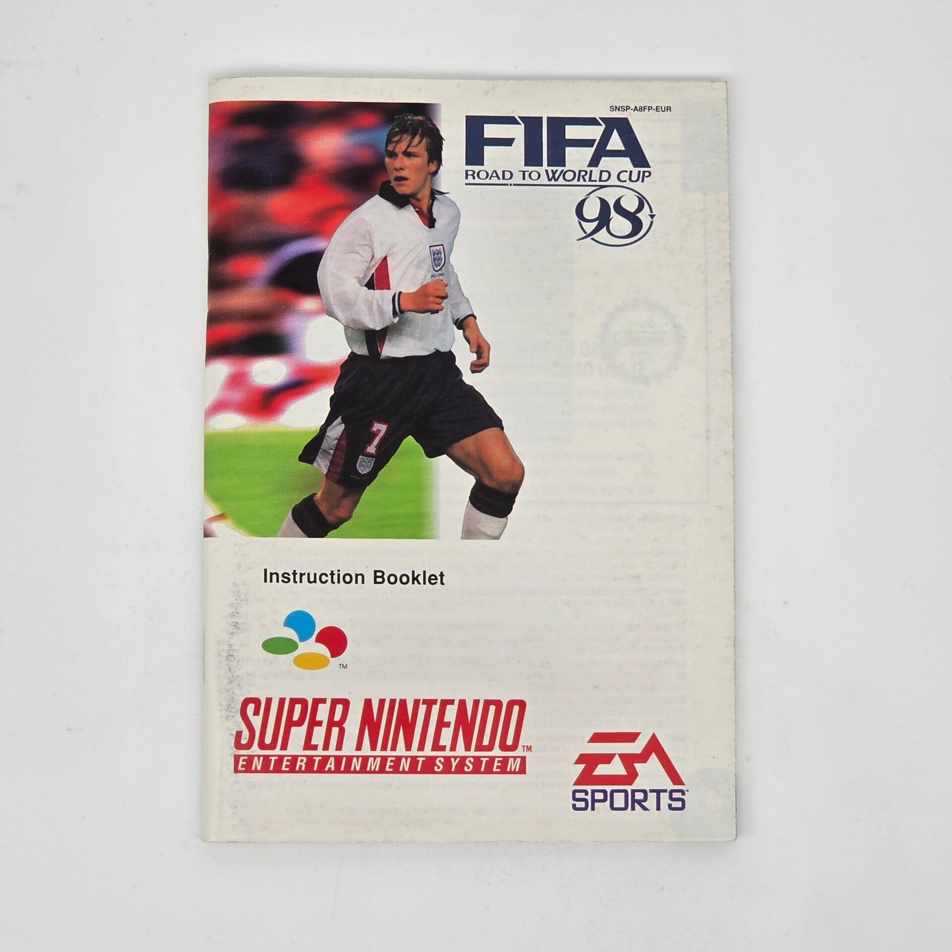 Snes Manual Fifa 98