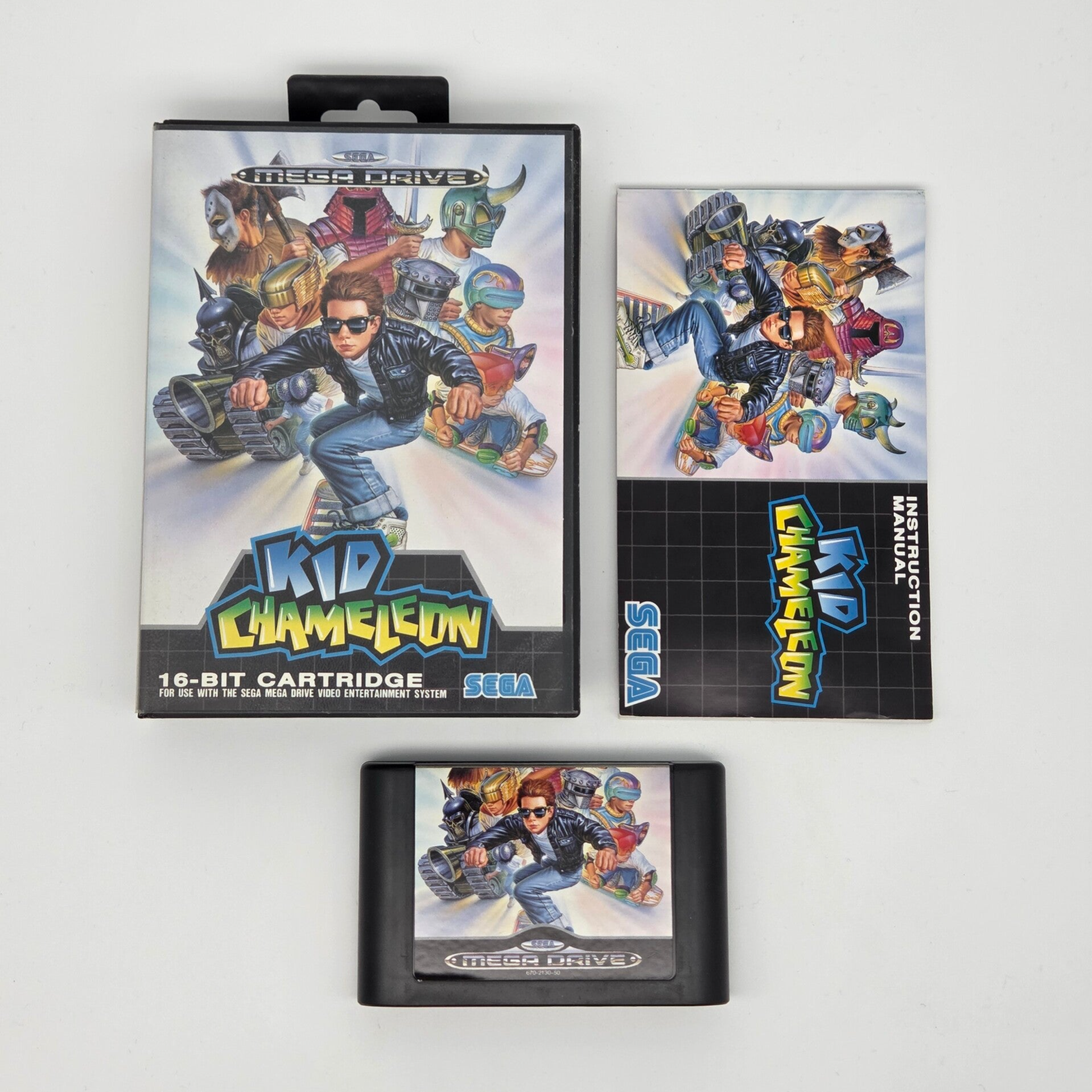 Mega Drive Kid Chameleon