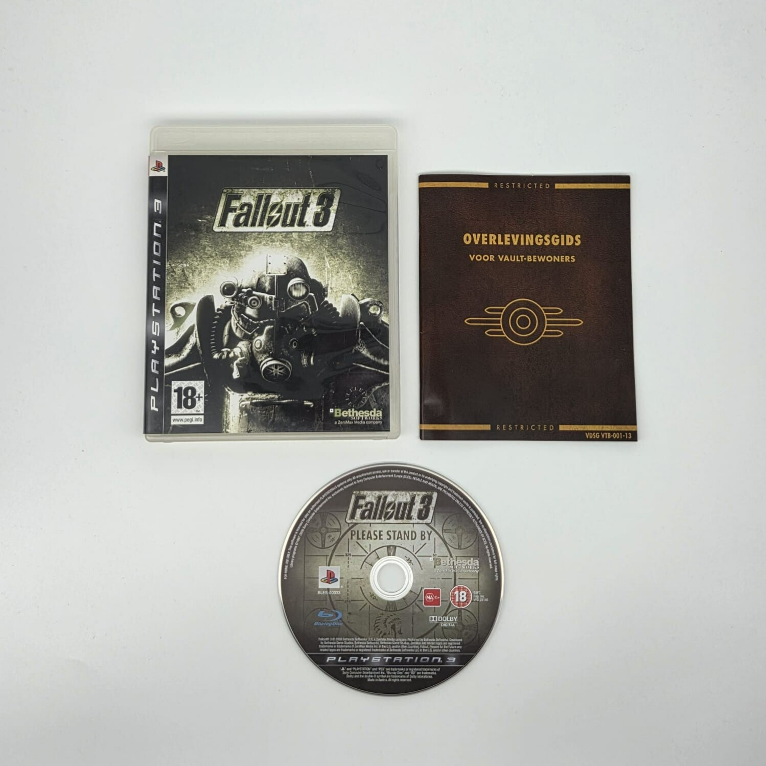 PlayStation 3 Fallout 3