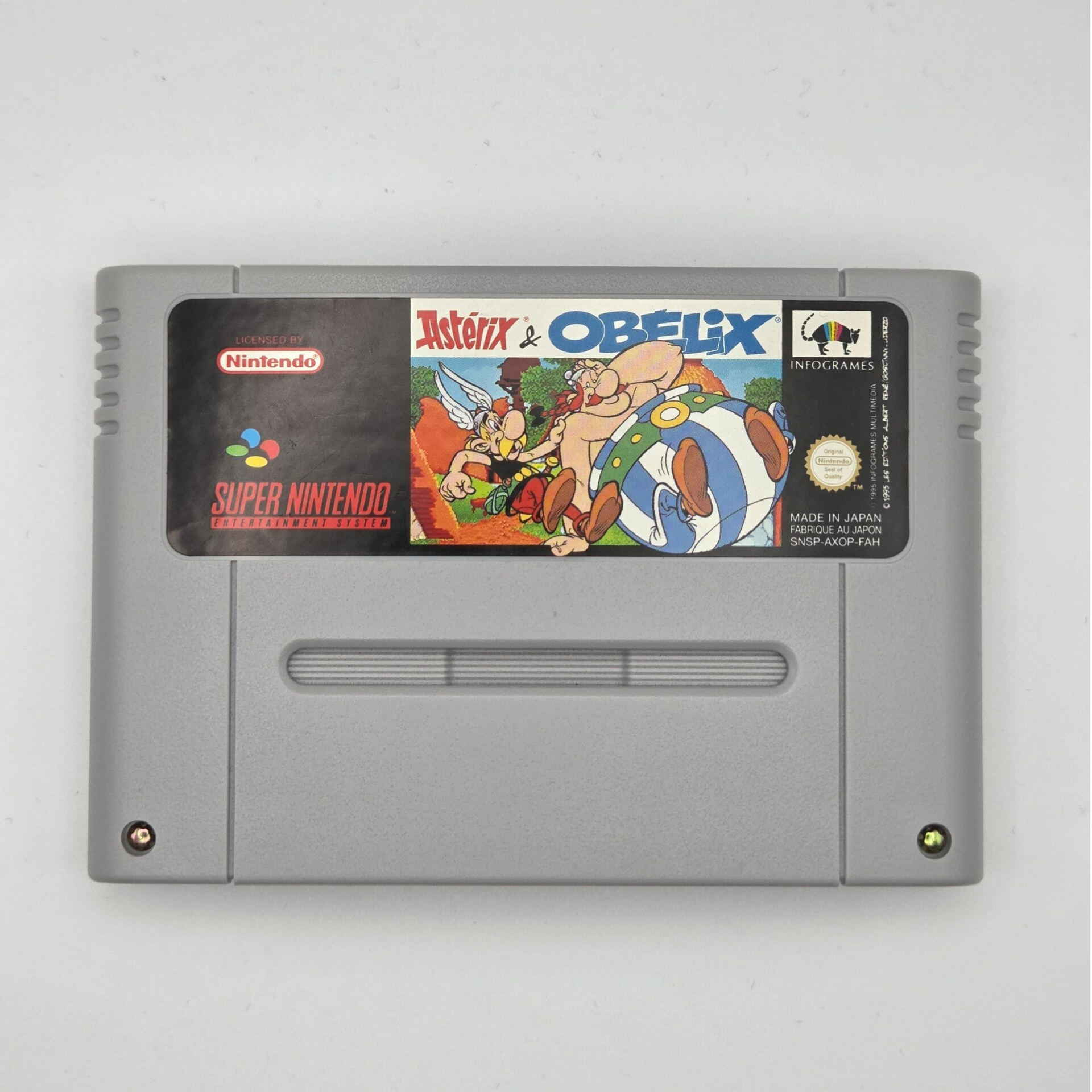 Snes Asterix & Obelix