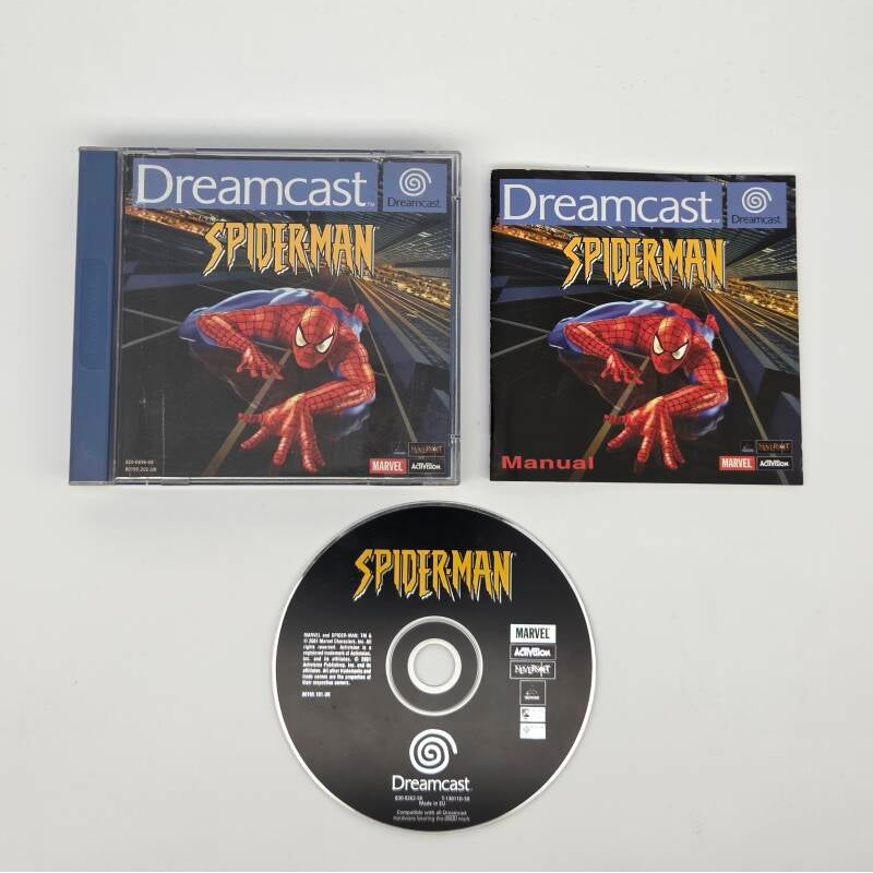 Dreamcast Spider-Man