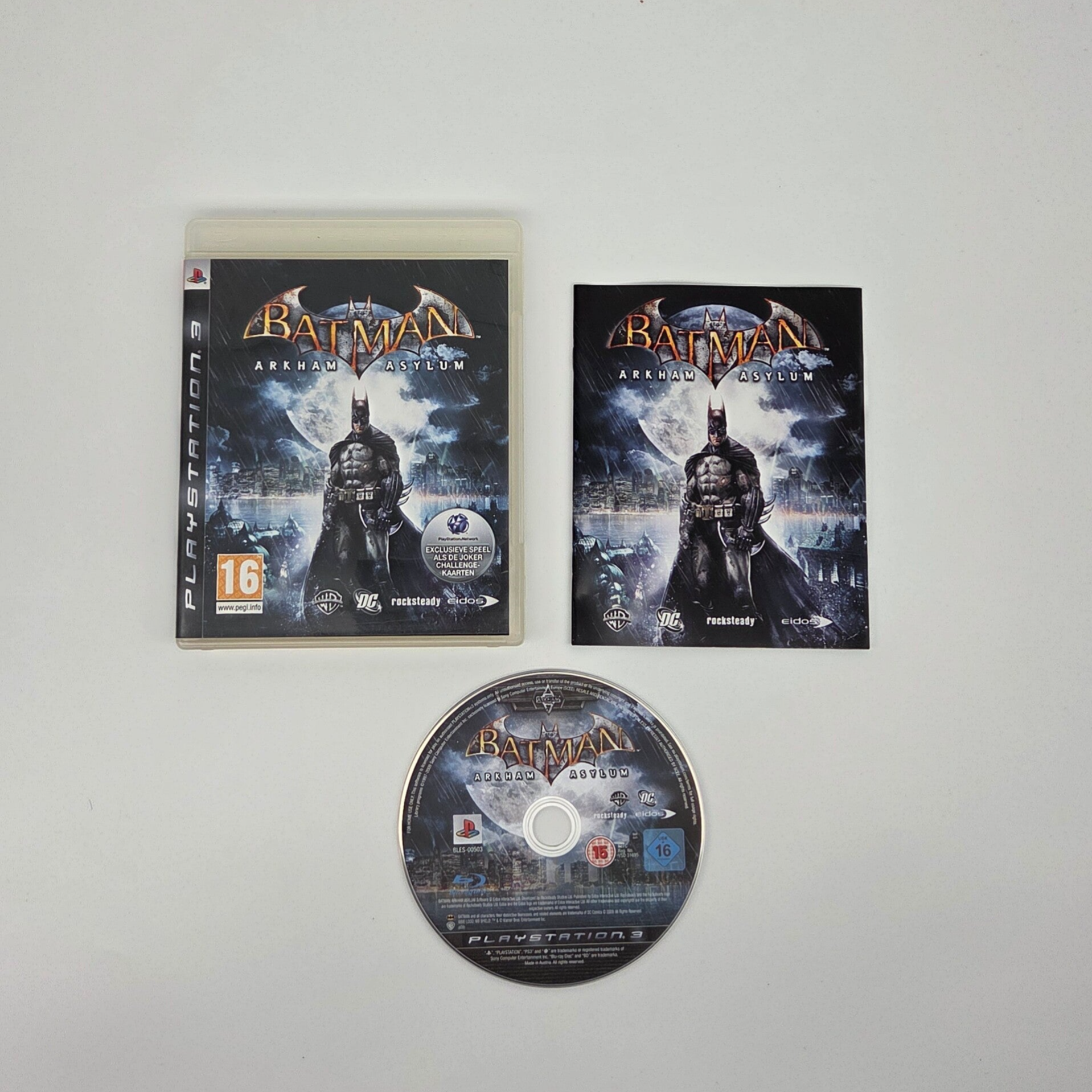 PlayStation 3 Batman: Arkham Asylum