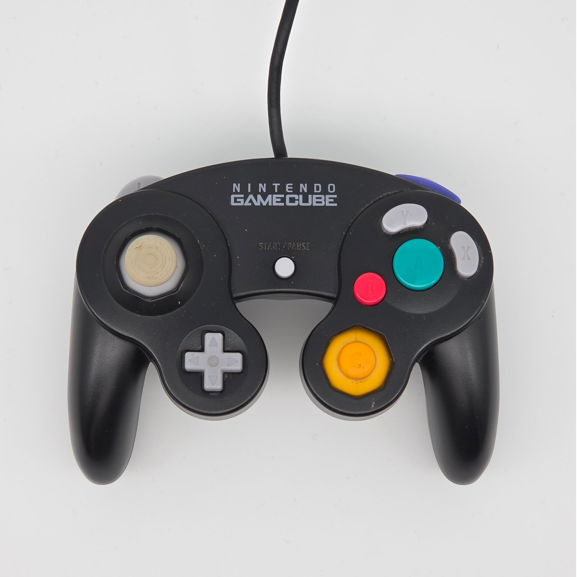 Gamecube Controller Zwart