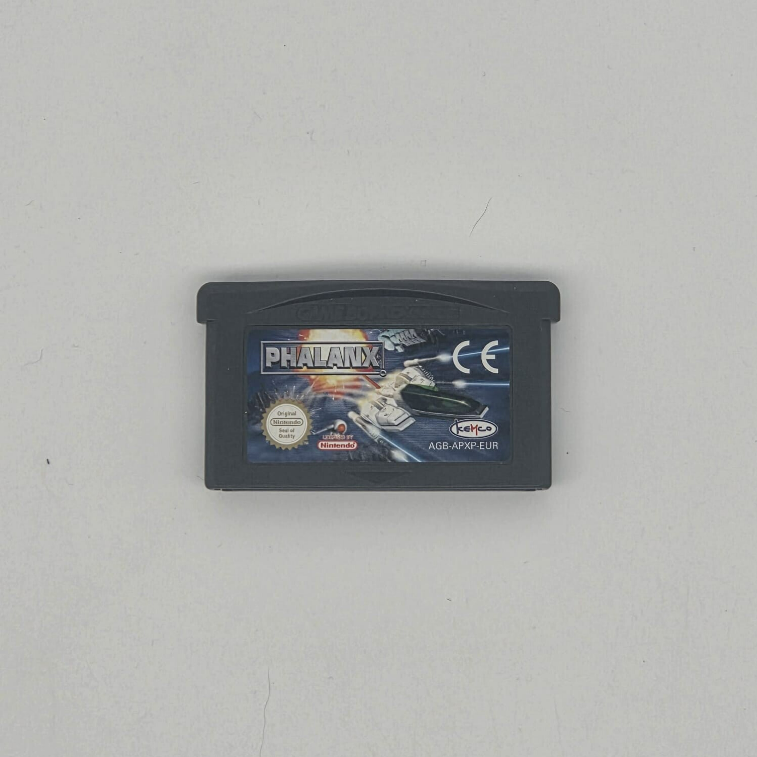 Gameboy advance Phalanx