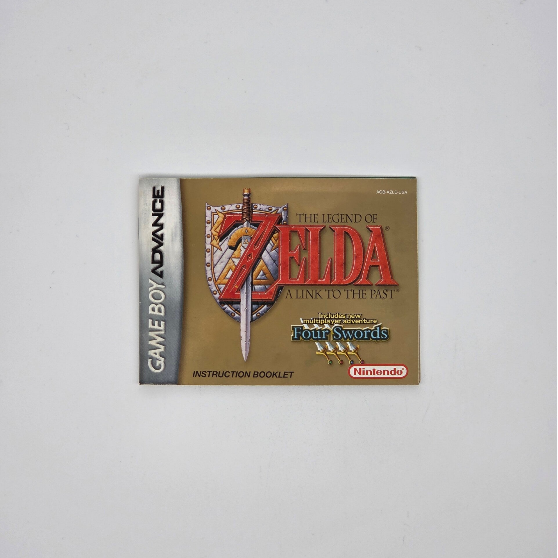 Gameboy Advance Manual The Legend of Zelda A Link To The Past