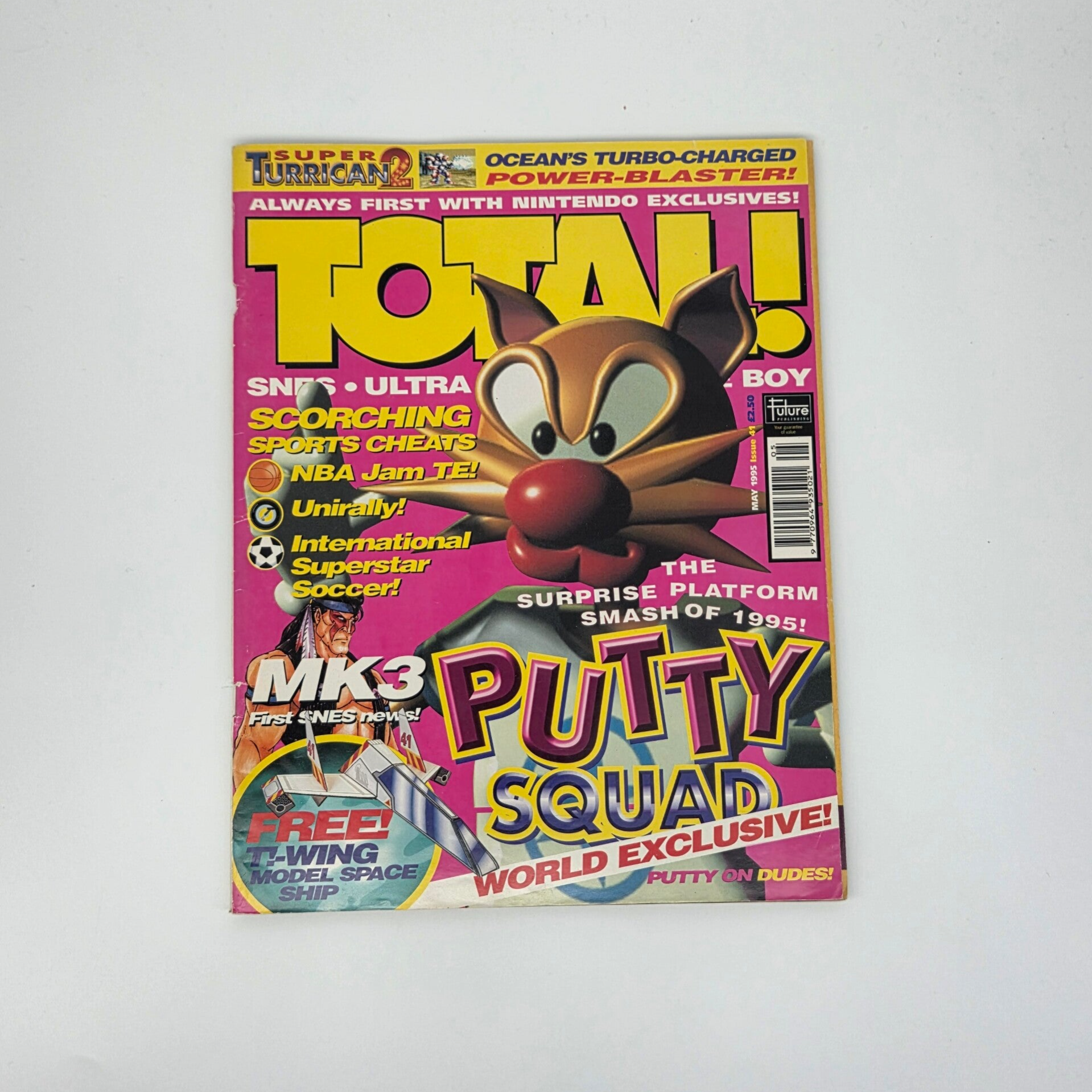 Total Game Magazine Issue 41