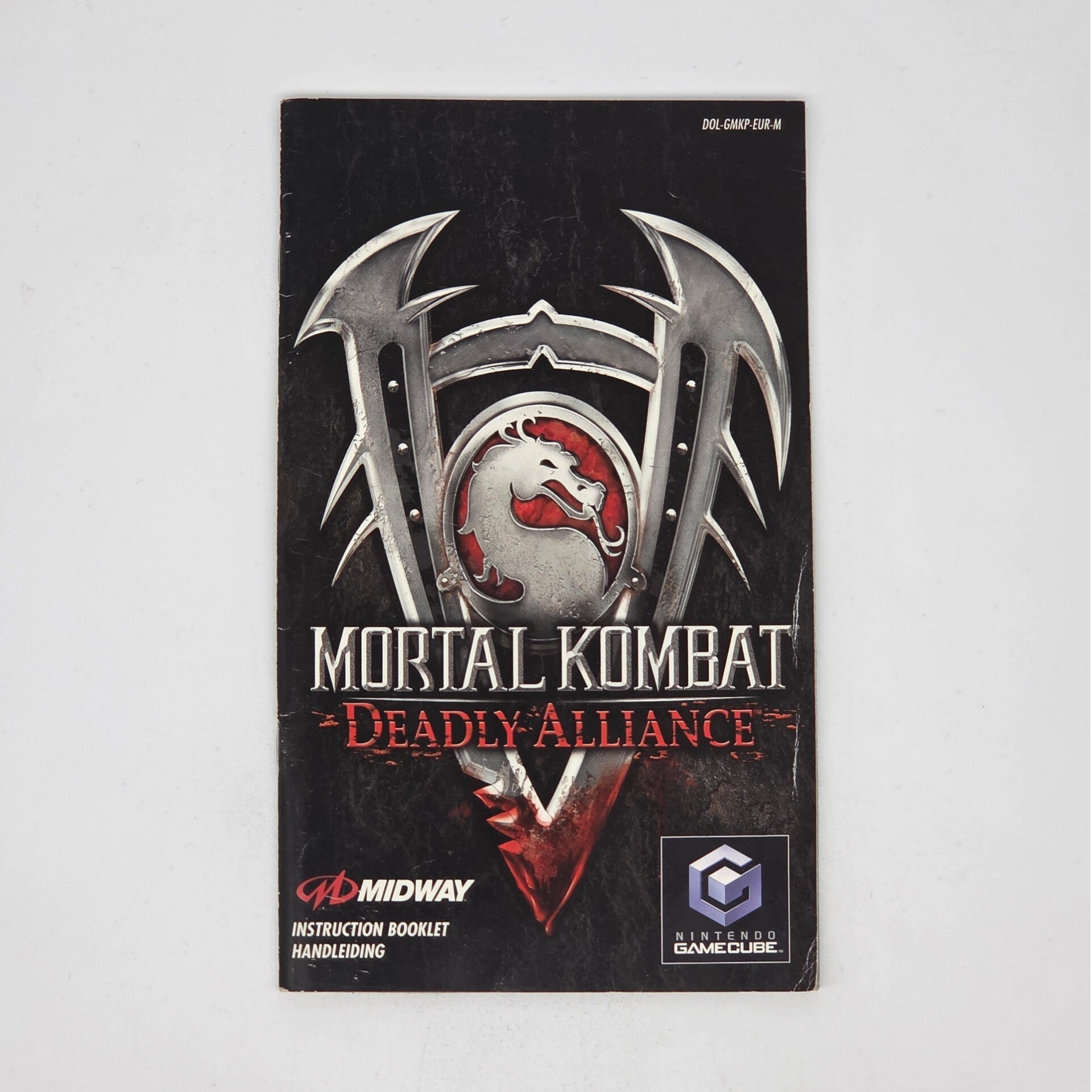 Gamecube Manual Mortal Kombat Deadly Alliance