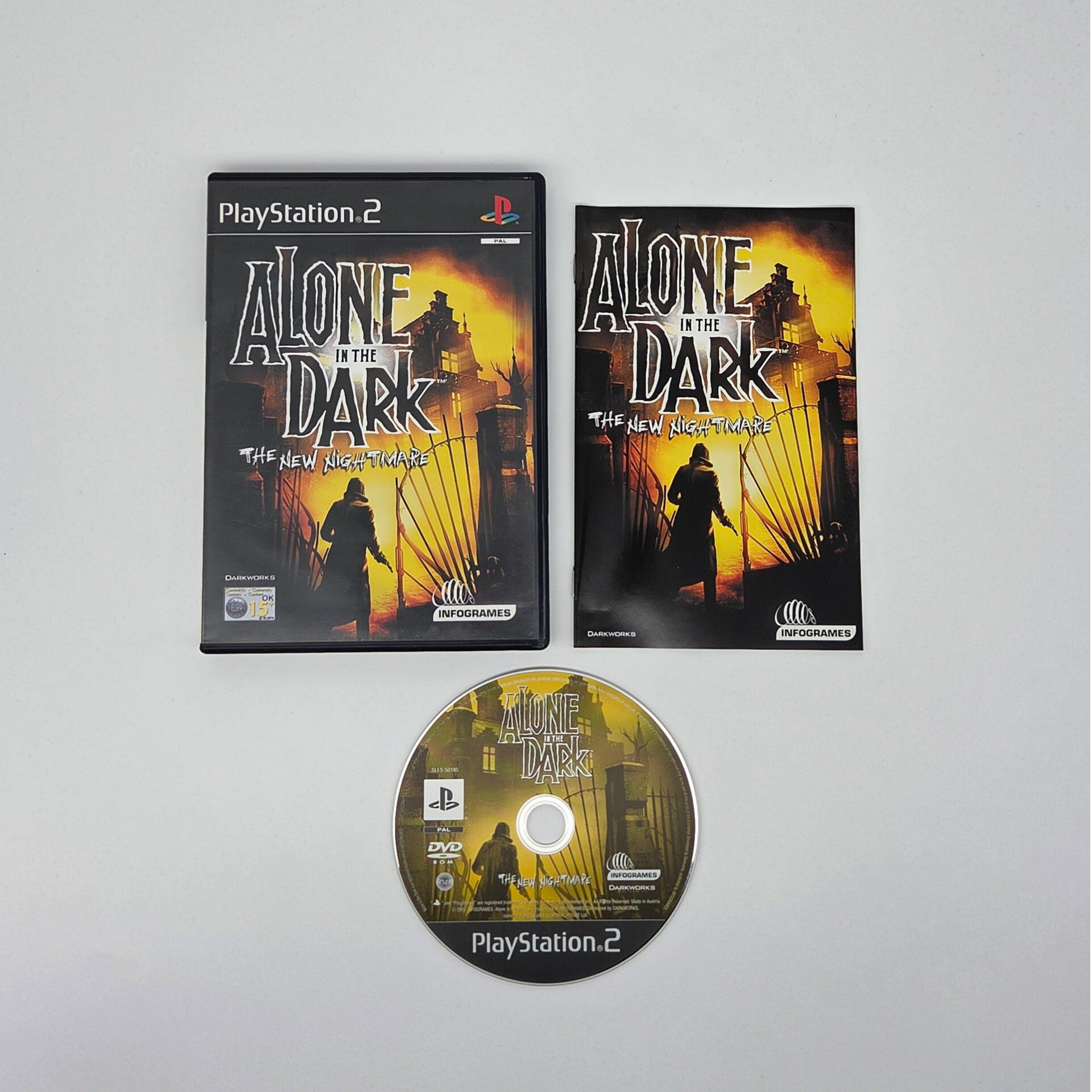 PlayStation 2 Alone in the Dark: The New Nightmare