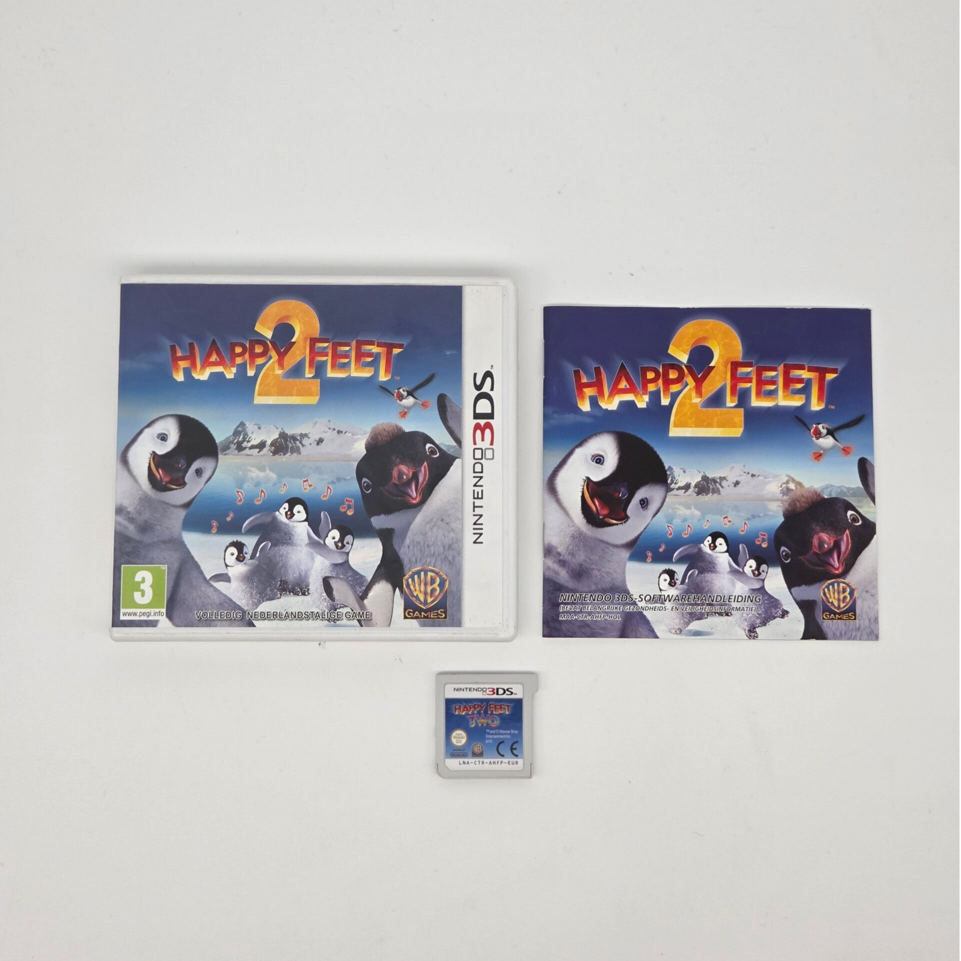 Nintendo 3ds Happy Feet Two