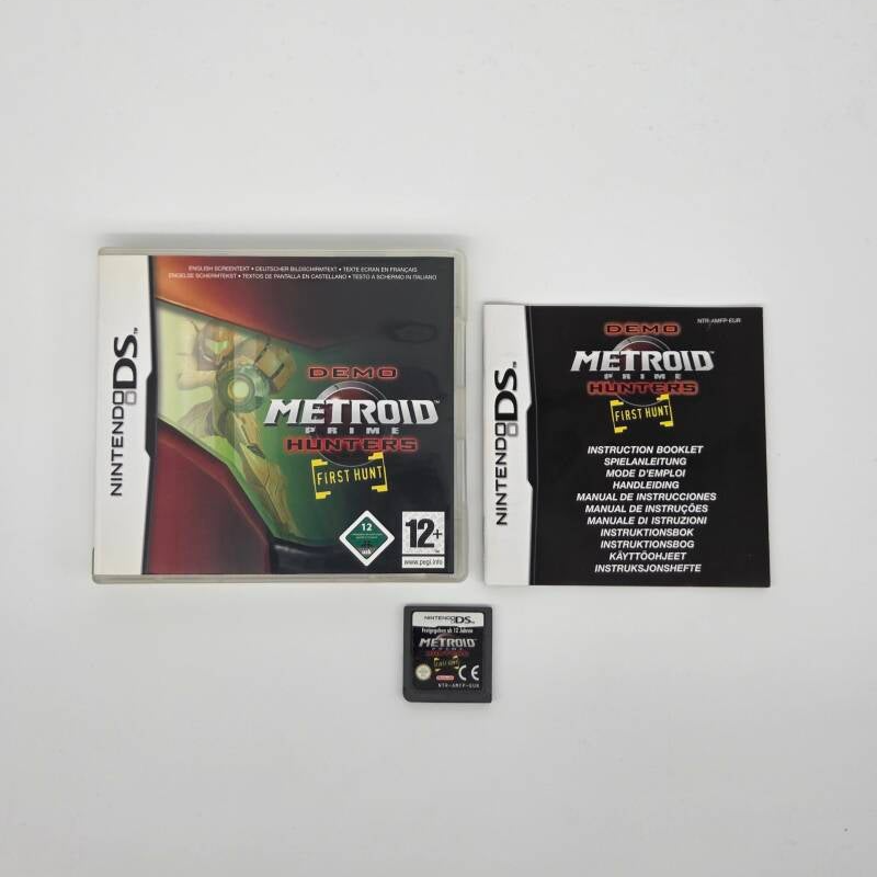 Nintendo DS Metroid Prime Hunters Demo: First Hunt