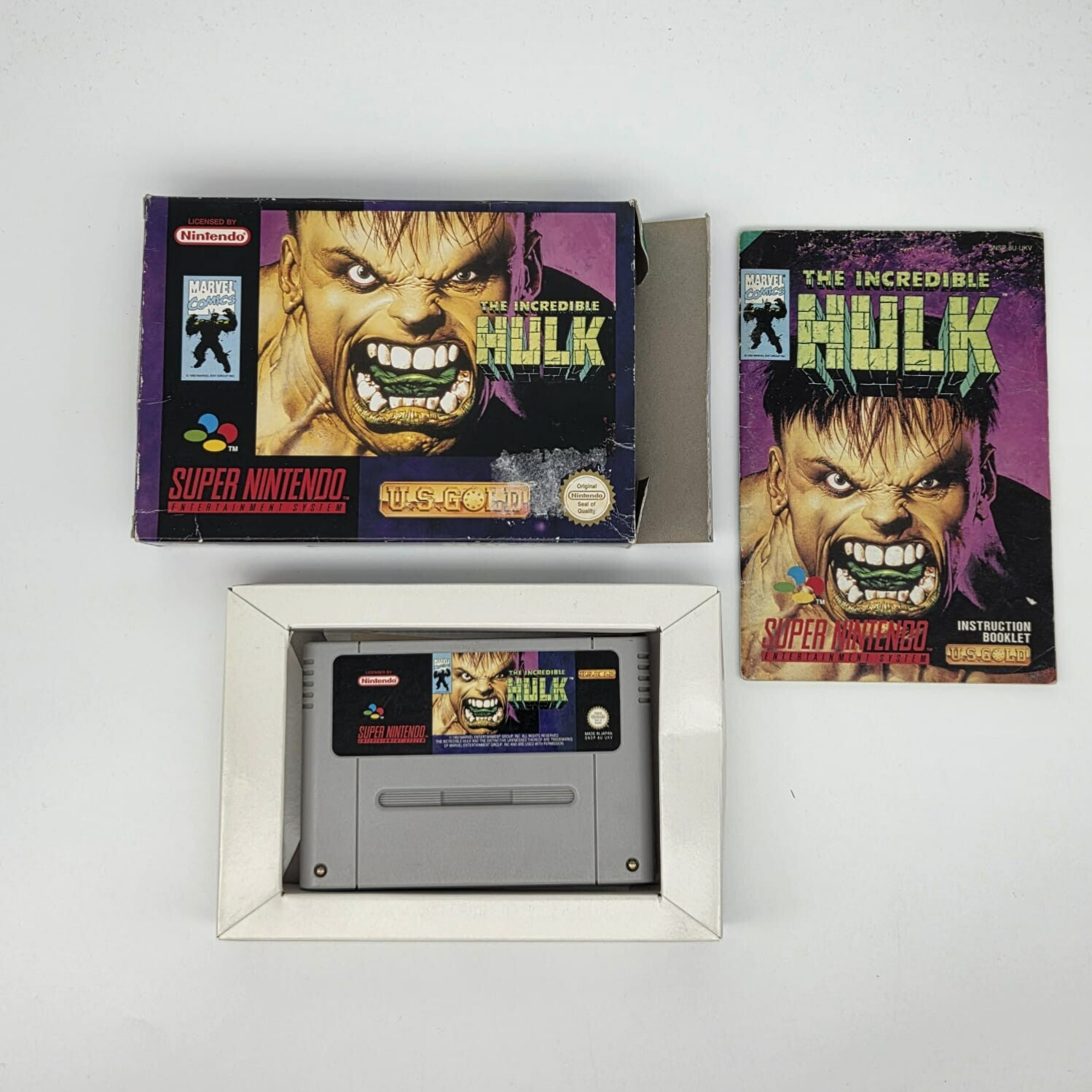 Snes The Incredible Hulk
