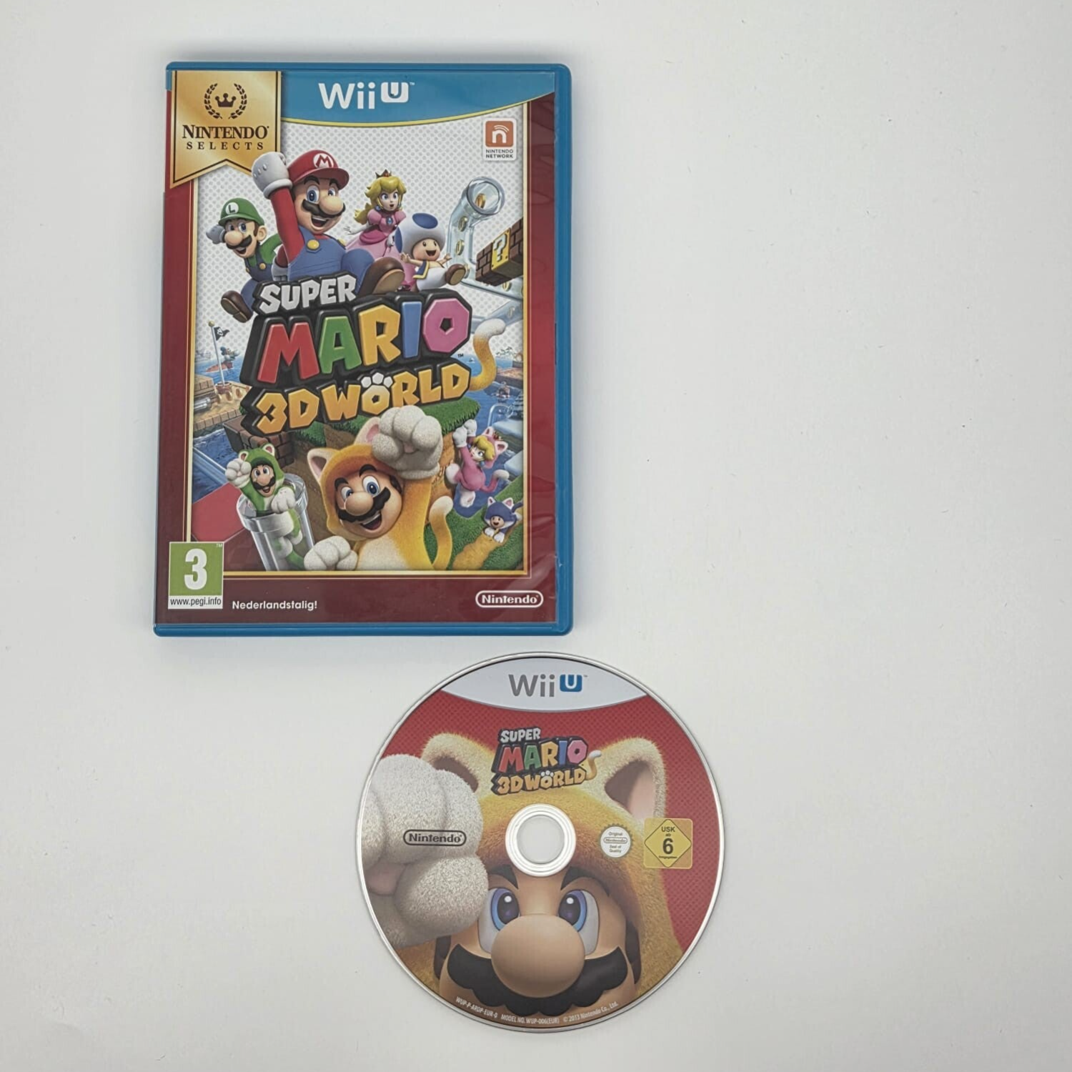 Wii U Super Mario 3D World