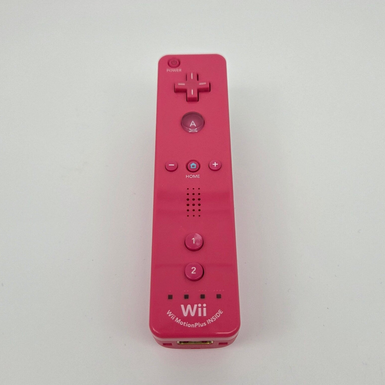 Wii Remote Roze (MotionPlus)