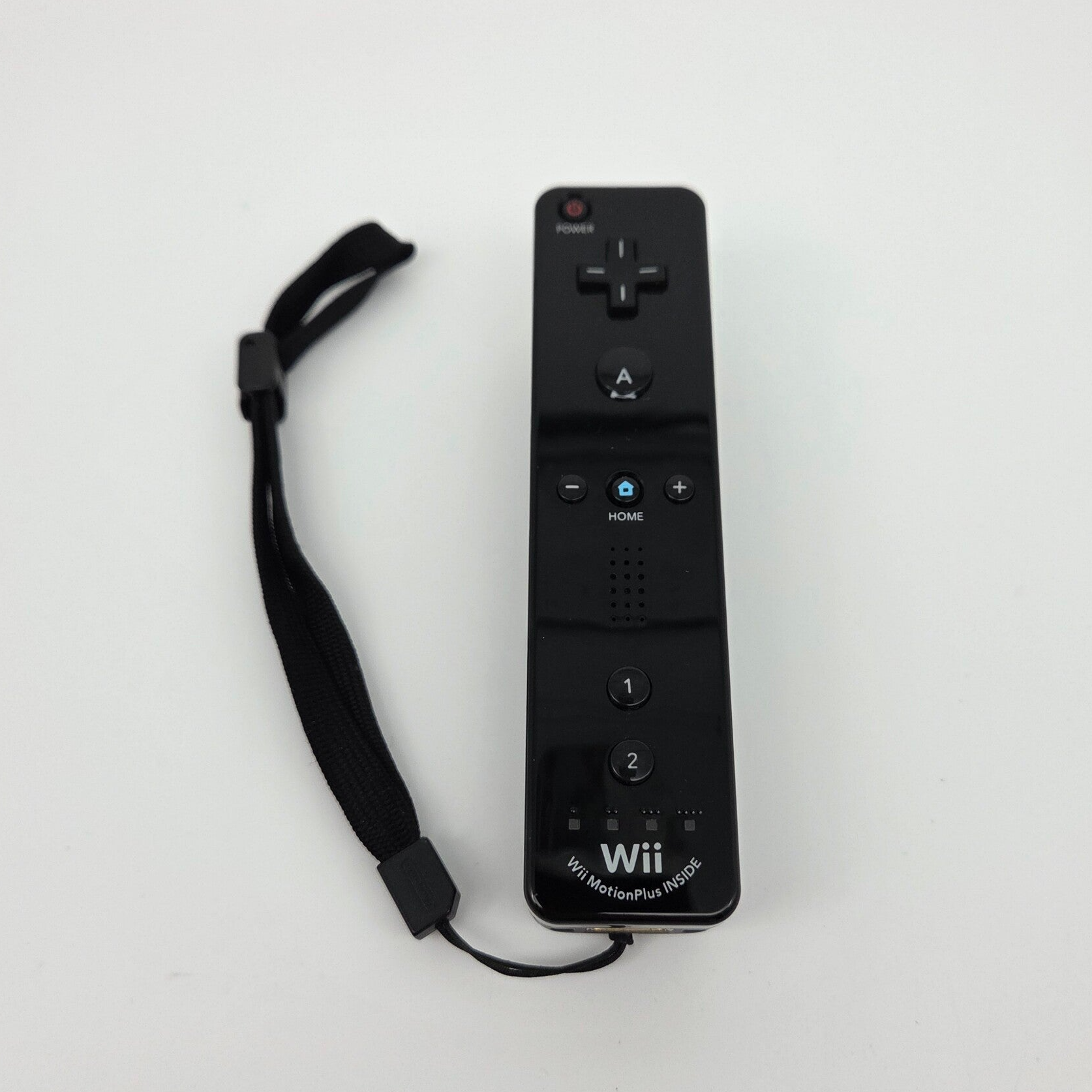 Wii Remote Zwart (MotionPlus)