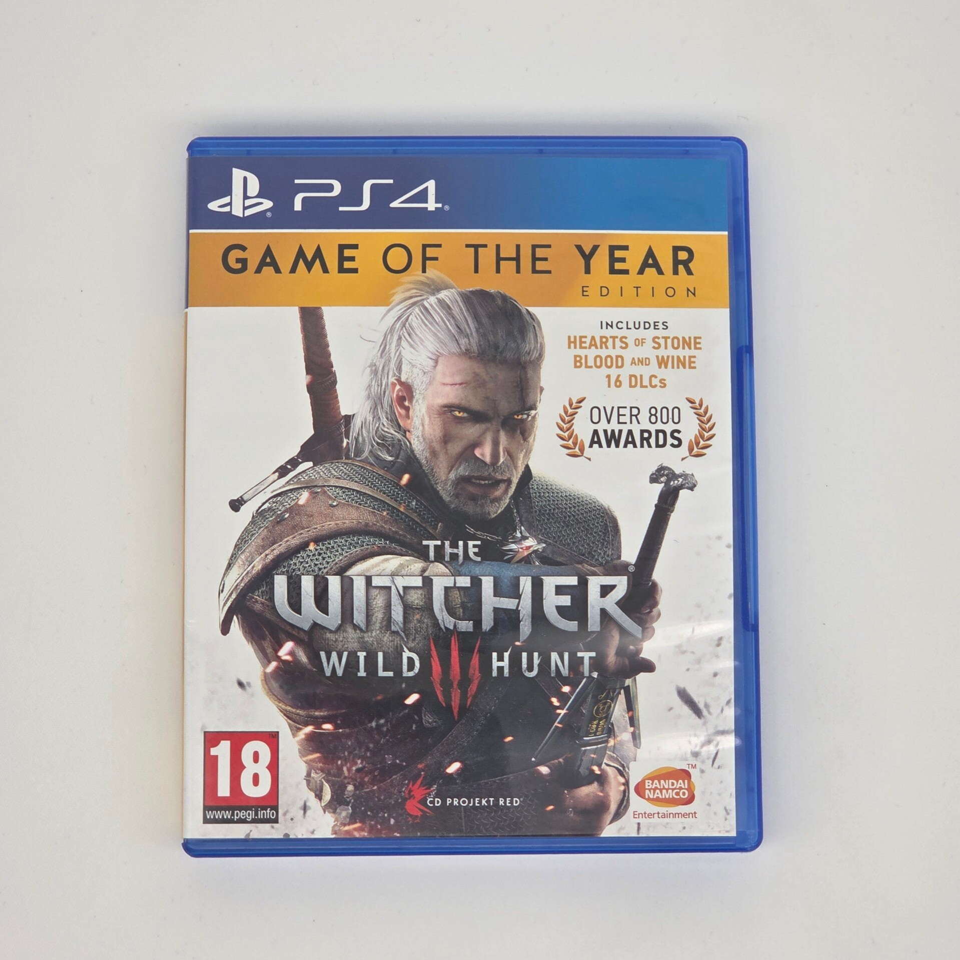 Playstation 4 The Witcher 3: Wild Hunt Game of the Year Edition