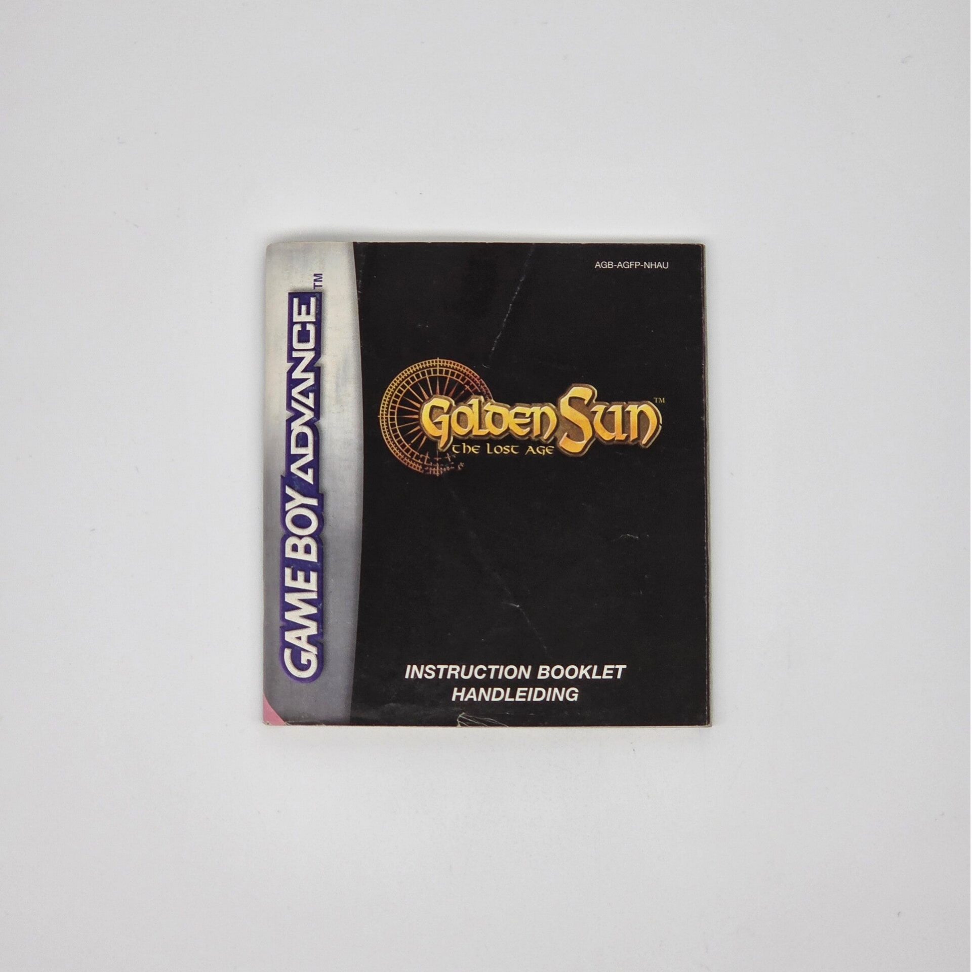 Gameboy Advance Manual Golden Sun The Lost Age