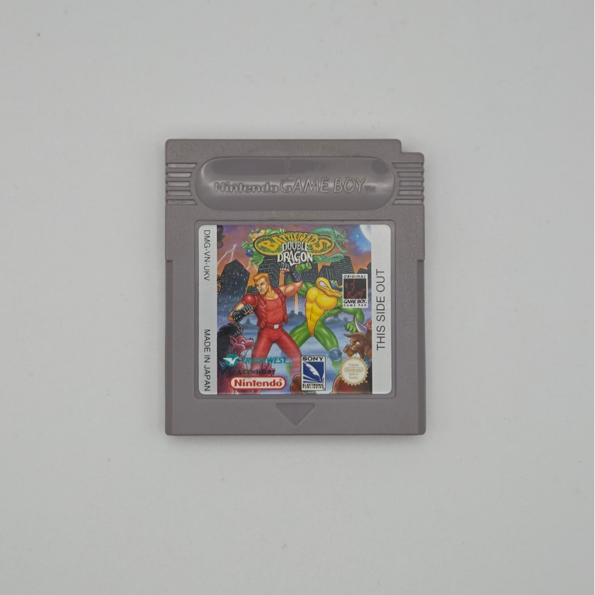 Gameboy Battletoads & Double Dragon