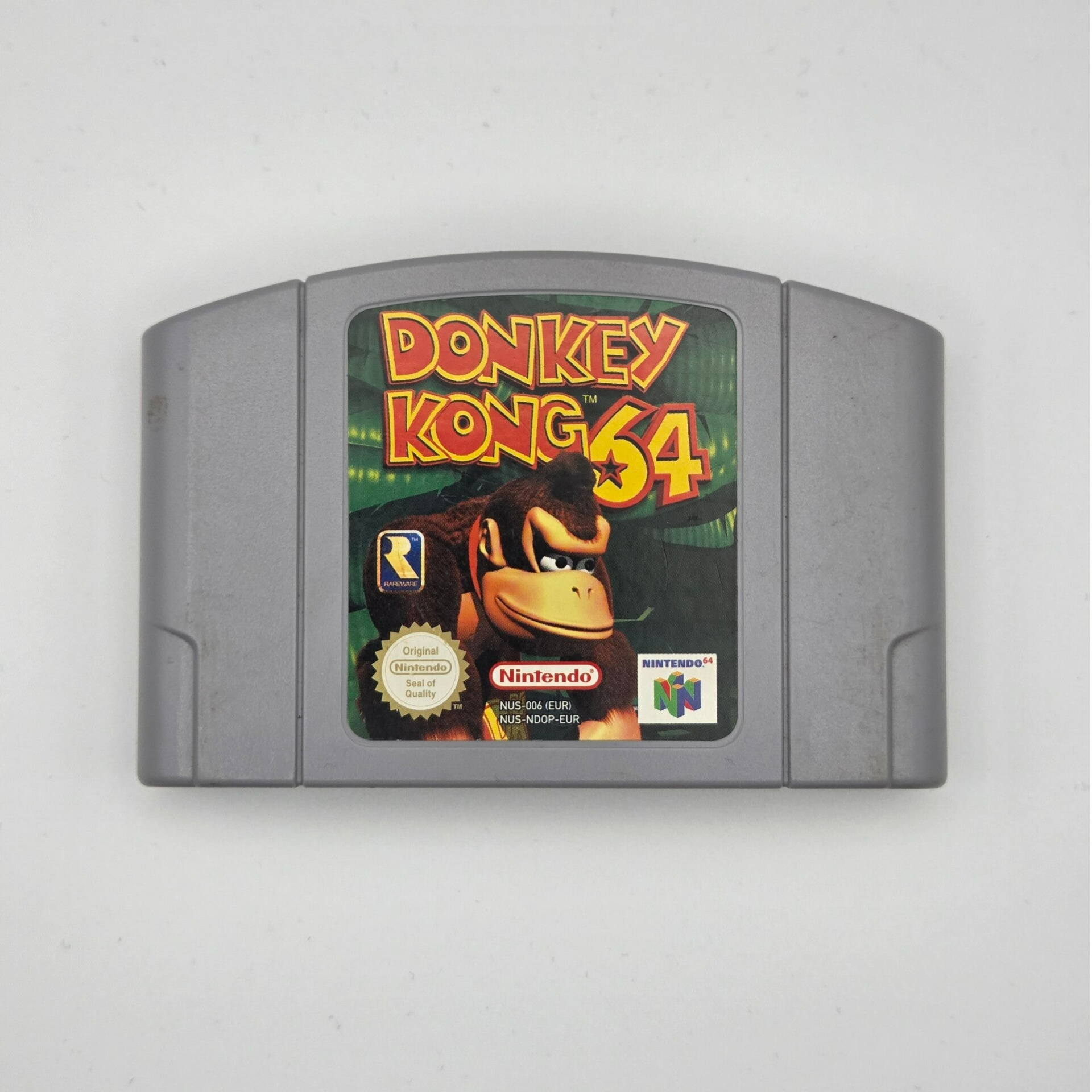 N64 Donkey Kong 64