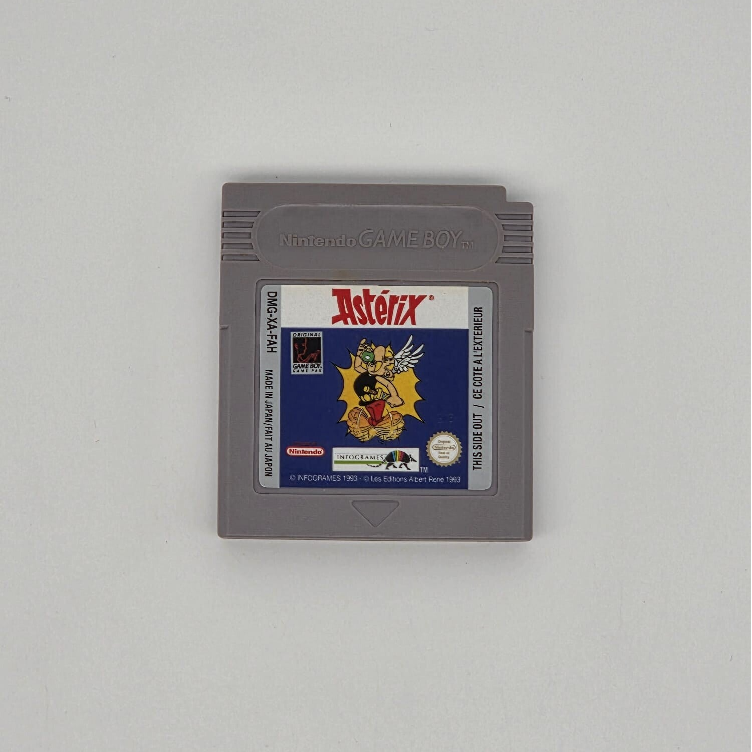 Gameboy Asterix