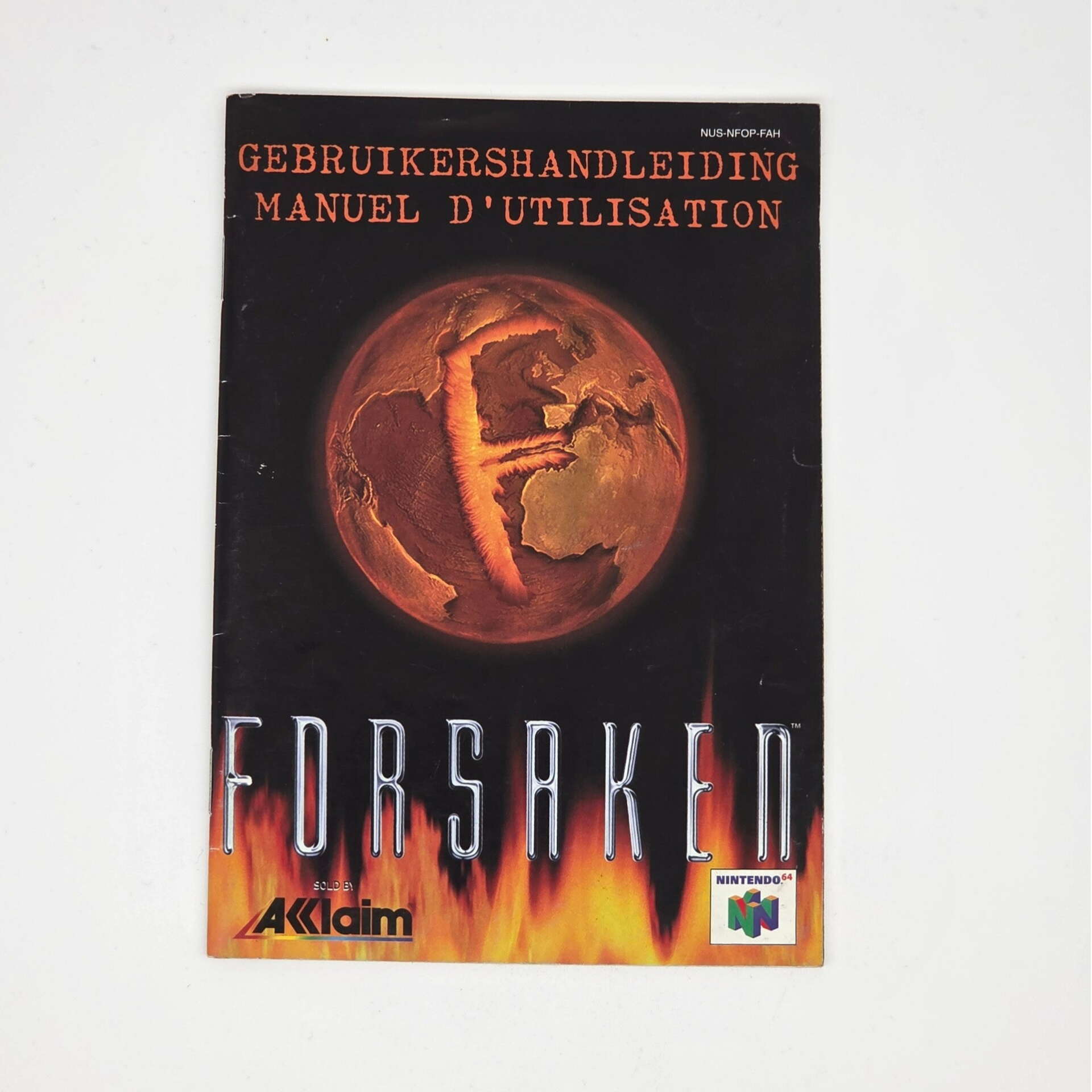 N64 Manual Forsaken
