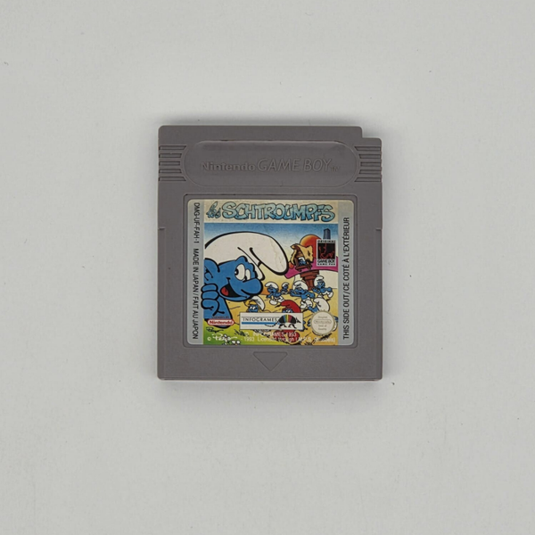 Gameboy Les Schtroumpfs FAH