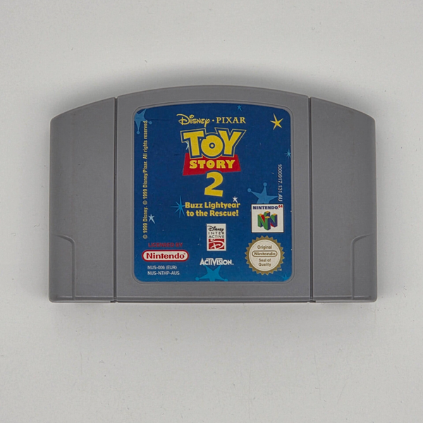N64 Toy Story 2: Buzz Lightyear to the Rescue!