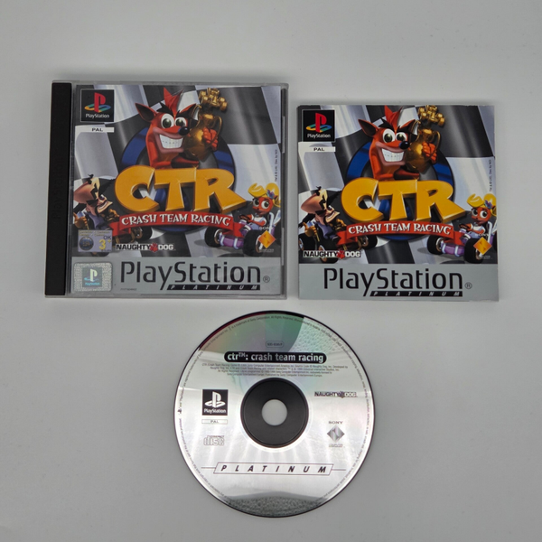 Playstation 1 Crash Team Racing