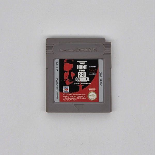 Gameboy The Hunt for Red October