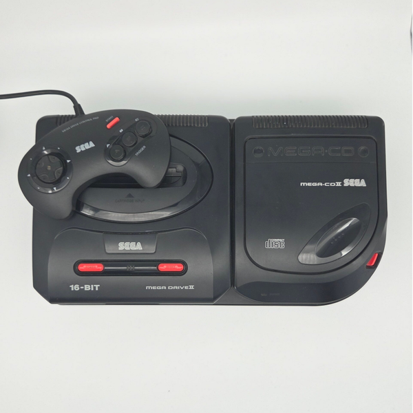 Sega Mega Drive II + Mega-CD