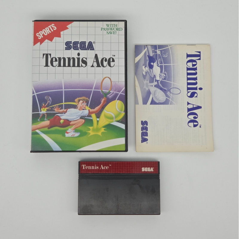 Master System Tennis Ace