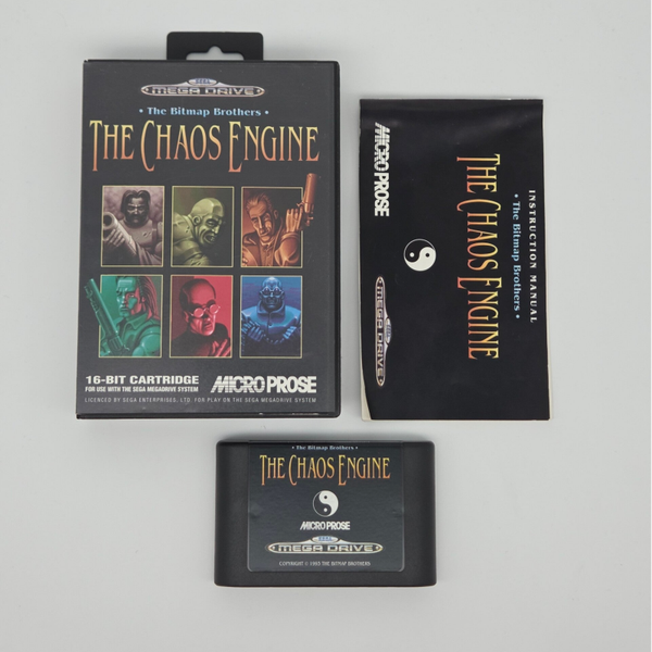 Mega Drive The Chaos Engine
