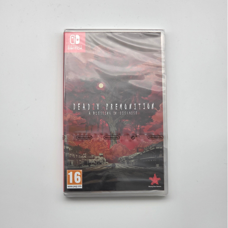 Switch Deadly Premonition 2: A Blessing in Disguise (Sealed)
