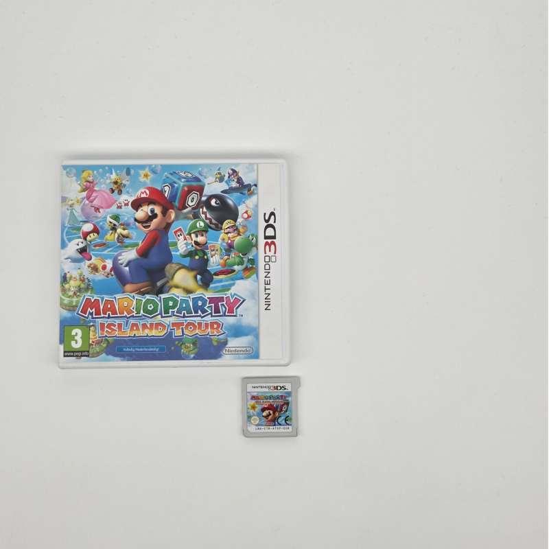 Nintendo 3ds Mario Party: Island Tour