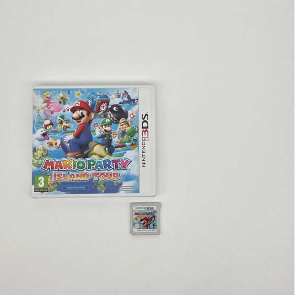 Nintendo 3ds Mario Party: Island Tour