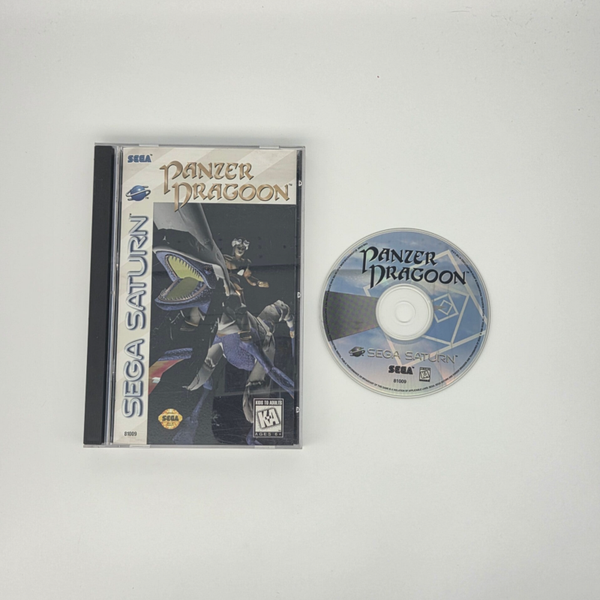 Sega Saturn Panzer Dragoon (Usa)