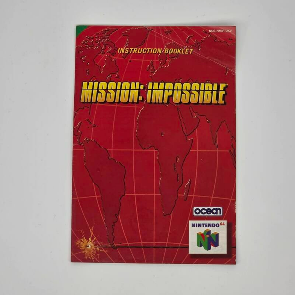 N64 Manual Mission: Impossible